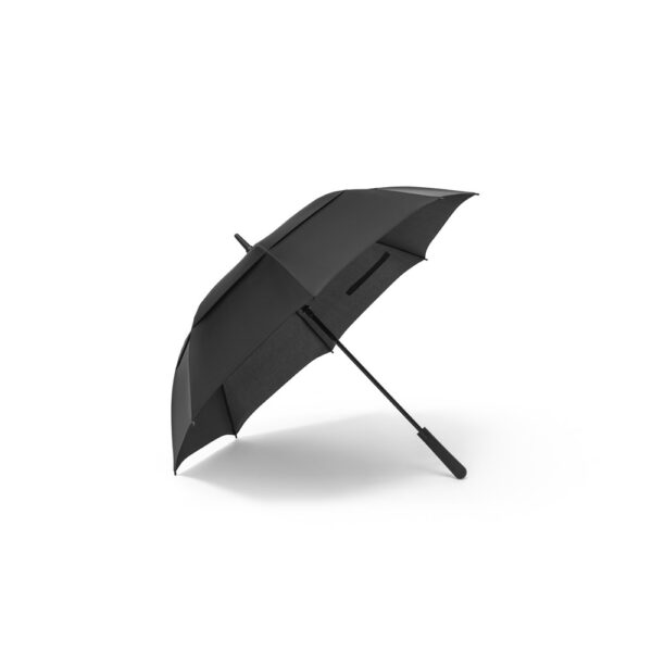 GAVIN. Guarda-chuva de 27’5” em poliéster 100% reciclado pongee 190T com abertura automática