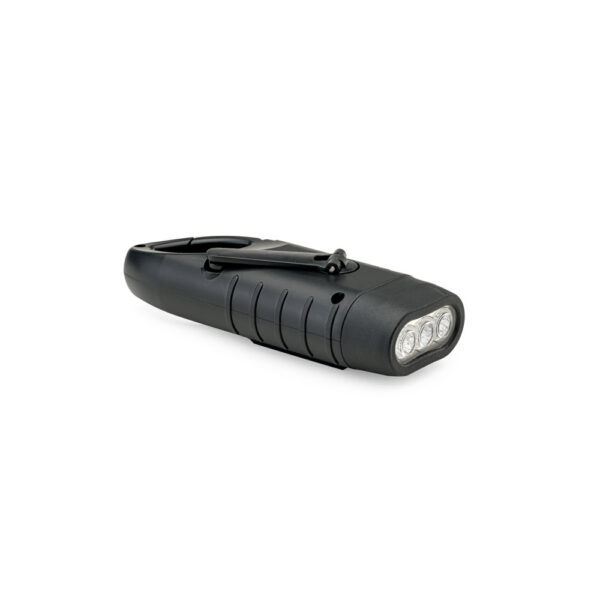 SOLARKY. Lanterna compacta de 0’5 W em ABS, com 3 LEDs brancos com 90 lumens