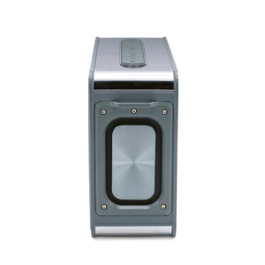 JOUNCER. Caixa de som com microfone e autonomia de 7h (5'200 mAh), em ABS 100% reciclado