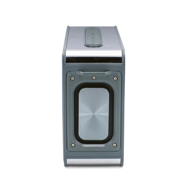 JOUNCER. Caixa de som com microfone e autonomia de 7h (5’200 mAh), em ABS 100% reciclado