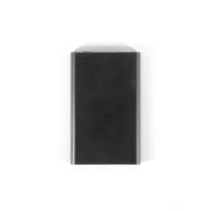WRIGHT 5. Bateria portátil magnética com carregamento super-rápido em alumínio reciclado e ABS reciclado (5'000 mAh)