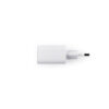 WEGENER. Adaptador de corrente com porta USB-A 18W e USB-C 20W em ABS 100% reciclado