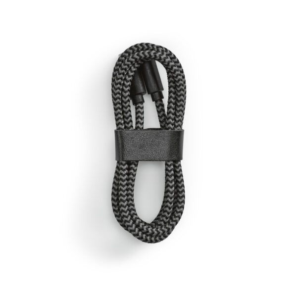 YONATH. Cabo USB-C de carregamento rápido em PET 100% reciclado