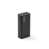 GURDON. Bateria portátil em ABS 100% reciclado (30’000 mAh)