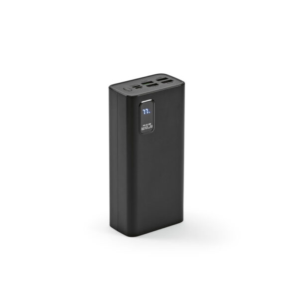 GURDON. Bateria portátil em ABS 100% reciclado (30’000 mAh)