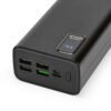 GURDON. Bateria portátil em ABS 100% reciclado (30’000 mAh)