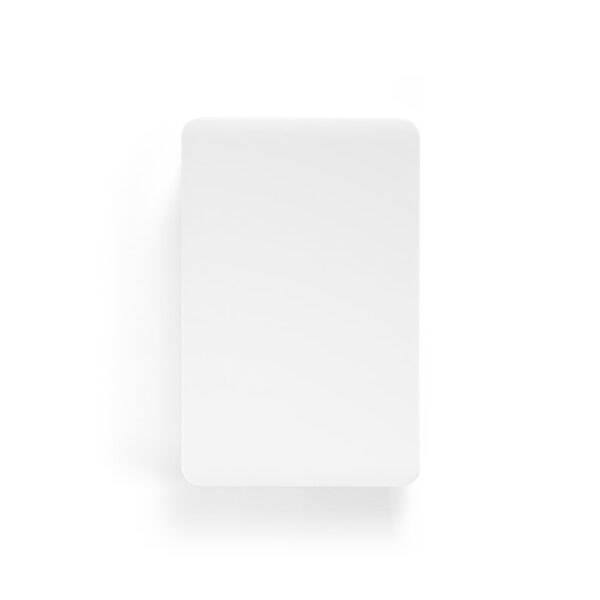 LATTES. Bateria portátil com cabo integrado, em ABS 100% reciclado (10’000 mAh)
