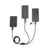 BERTOZZI. Cabo USB super-rápido 6 em 1 em alumínio 20% reciclado e PET 4% reciclado