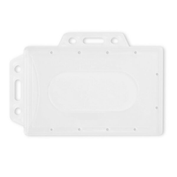 PRYM. Porta-crachá em PP, com possibilidade de ser utilizado tanto na vertical como na horizontal