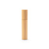 REESE. Borrifador de perfume recarregável, com invólucro em bambu natural