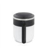 MALDINI. Caneca de viagem com parede interior em aço inox e acabamento mate 400 mL