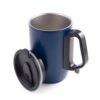 BONATTI. Caneca de viagem térmica em aço inox (400 mL)