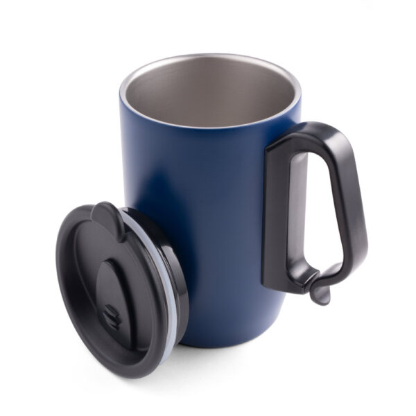 BONATTI. Caneca de viagem térmica em aço inox (400 mL)