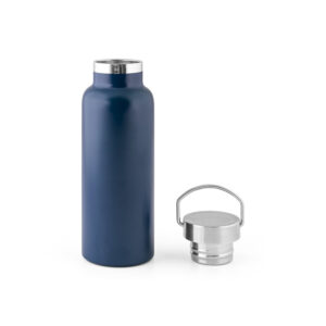 DUPLANTIS. Garrafa térmica em aço inox 36% reciclado de parede dupla isolada a vácuo (810 mL)