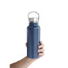 DUPLANTIS. Garrafa térmica em aço inox 36% reciclado de parede dupla isolada a vácuo (810 mL)