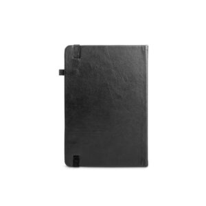 HEANEY. Caderno em PU à base de água com agenda integrada e página pautadas