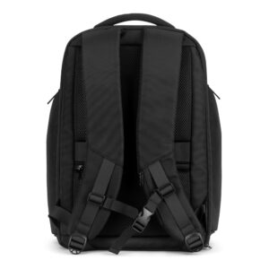 WILMINGTON. Mochila para notebook (17'3") com compartimento para organizar e transportar roupas em viagens (24L)
