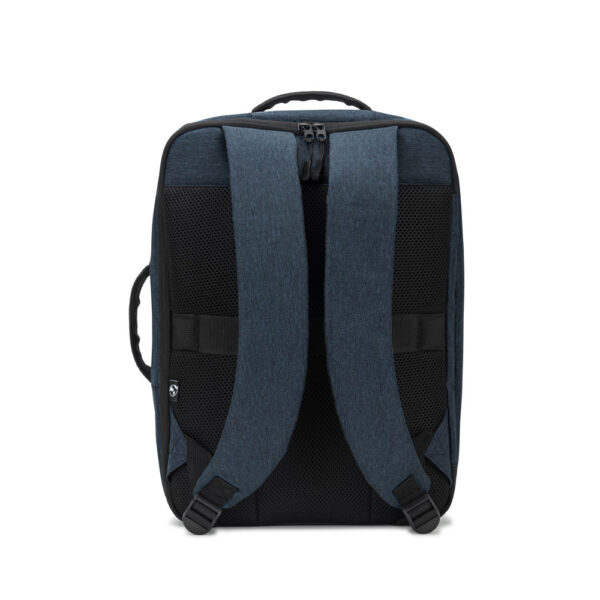 NIAMEY. Mochila para notebook (15’6″) em poliéster reciclado 300D de alta densidade (15 L)