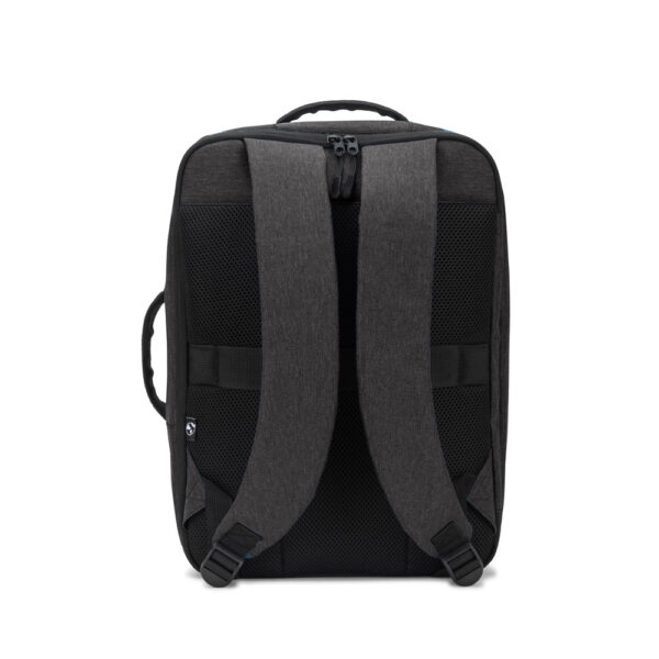 NIAMEY. Mochila para notebook (15’6″) em poliéster reciclado 300D de alta densidade (15 L)