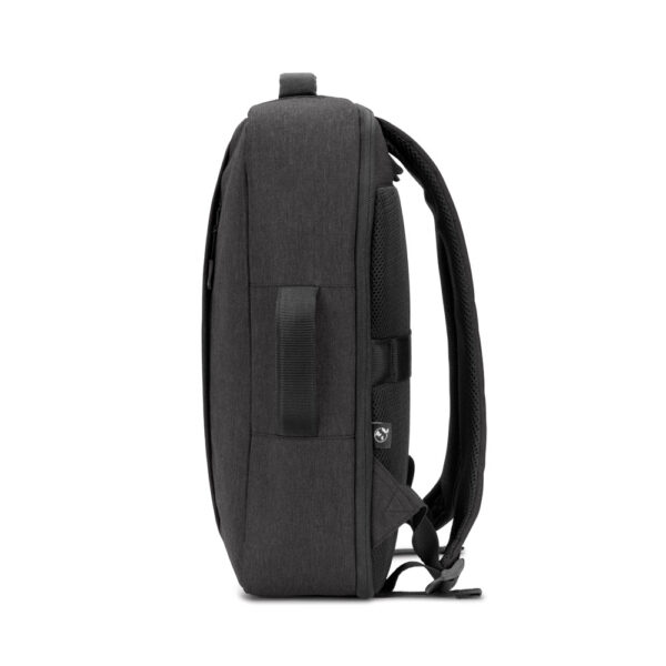 NIAMEY. Mochila para notebook (15’6″) em poliéster reciclado 300D de alta densidade (15 L)