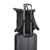 OSASCO BPACK. Mochila “Roll top” (14″) em poliéster reciclado 600D de alta densidade com revestimento resistente à água (20 L)