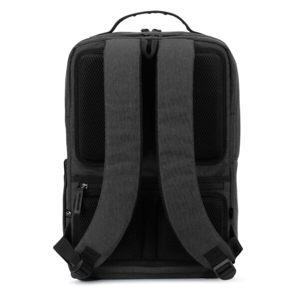 GLASGOW. Mochila para notebook (17’3″) em poliéster reciclado de alta densidade 600D (20L)