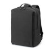 GLASGOW. Mochila para notebook (17’3″) em poliéster reciclado de alta densidade 600D (20L)