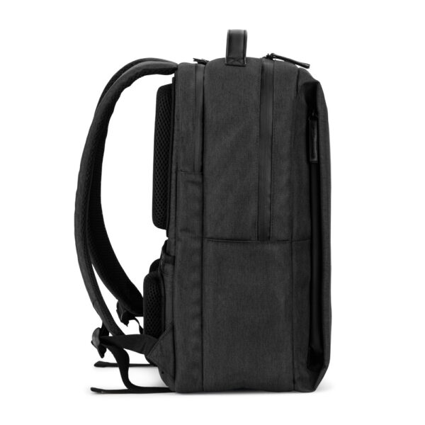 GLASGOW. Mochila para notebook (17’3″) em poliéster reciclado de alta densidade 600D (20L)
