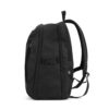 UDINE. Mochila com um compartimento de abertura total em poliéster reciclado 300D de alta densidade (16″)
