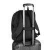 UDINE. Mochila com um compartimento de abertura total em poliéster reciclado 300D de alta densidade (16″)