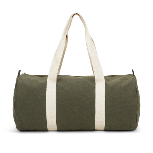 SAINT SPORT. Bolsa esportiva em algodão reciclado e poliéster reciclado (380 g/m² )