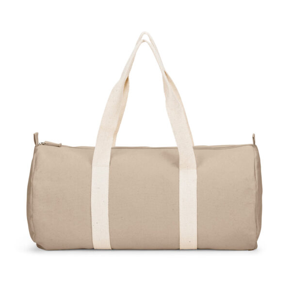 SAINT SPORT. Bolsa esportiva em algodão reciclado e poliéster reciclado (380 g/m² )