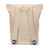 SAINT. Mochila “roll top” em algodão reciclado e poliéster reciclado (380 g/m²)