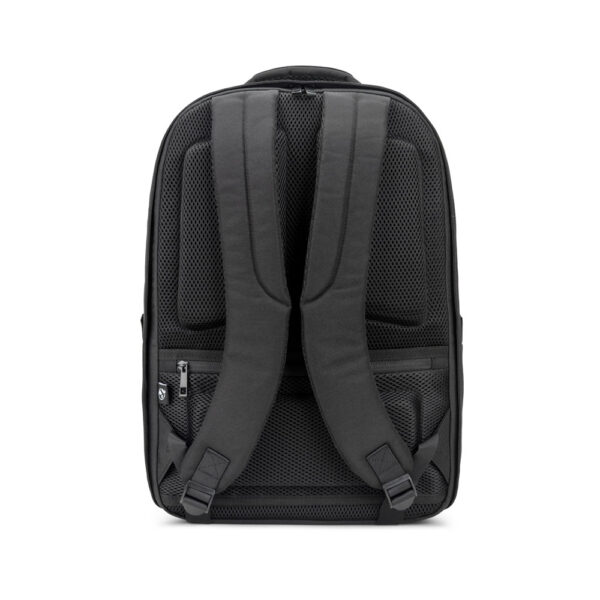 YANGON BPACK. Mochila antirroubo com bolso para notebook (17’3″), em poliéster reciclado 600D twill, resistente à água (20 L)