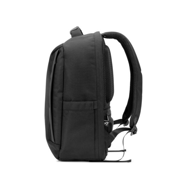 YANGON BPACK. Mochila antirroubo com bolso para notebook (17’3″), em poliéster reciclado 600D twill, resistente à água (20 L)