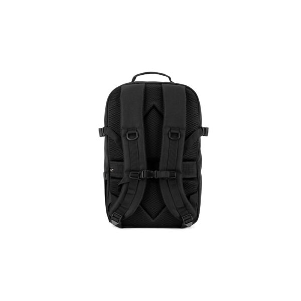 EDINBURGH BPACK. Mochila estilo militar em poliéster reciclado 600D de alta densidade, com bolso para notebook (17’3″) 21 L