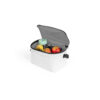CANCUN. Cooler. Bolsa térmica em poliéster reciclado 600D com interior forrado em PEVA 7 L