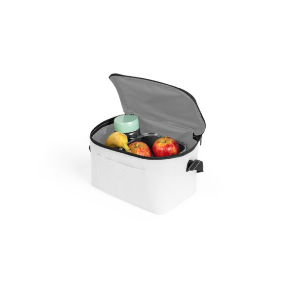 CANCUN. Cooler. Bolsa térmica em poliéster reciclado 600D com interior forrado em PEVA 7 L