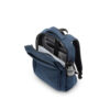 COVENTRY. Mochila, totalmente almofadada, para notebook (15’6″) em poliéster reciclado 300D de alta densidade (18 L)