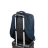COVENTRY. Mochila, totalmente almofadada, para notebook (15’6″) em poliéster reciclado 300D de alta densidade (18 L)