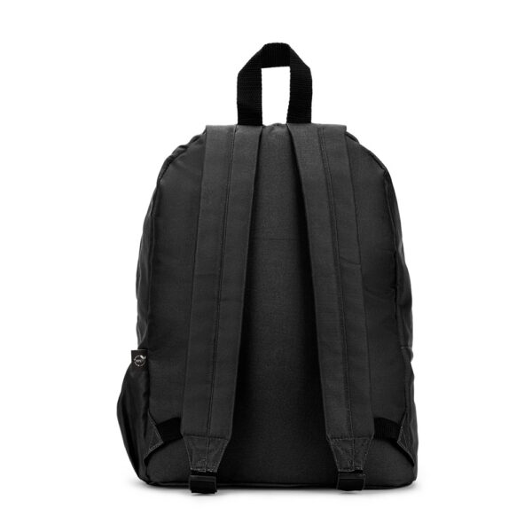 ROSARIO. Mochila em poliéster reciclado 600D com bolso frontal espaçoso (20 L)