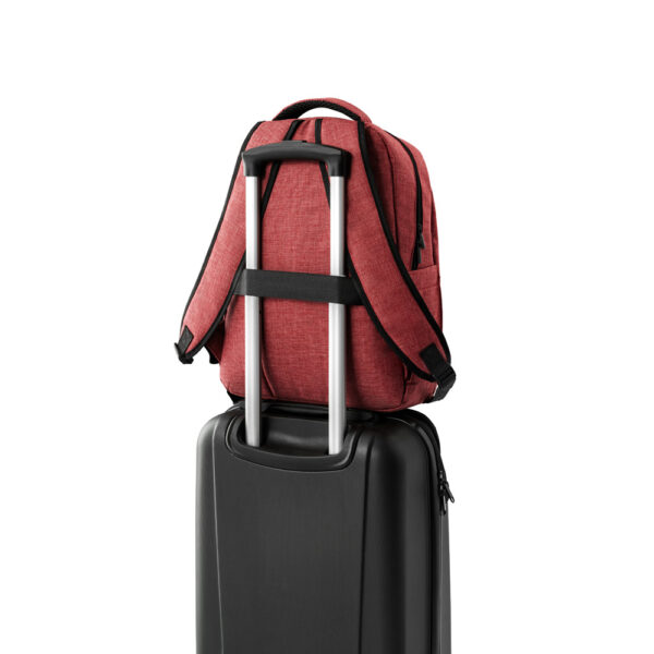 ANTWERP. Mochila para notebook (15″) em 600D de alta densidade (17 L)