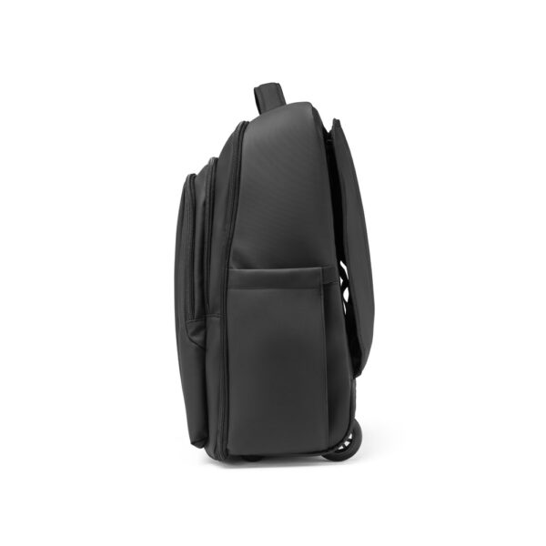 SEVILLE. Mochila trolley em 900D com revestimento resistente à água 28 L (17’3″)