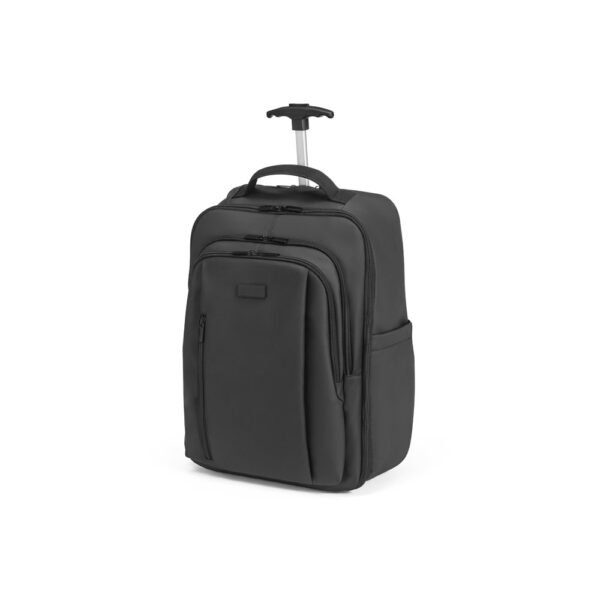 SEVILLE. Mochila trolley em 900D com revestimento resistente à água 28 L (17’3″)