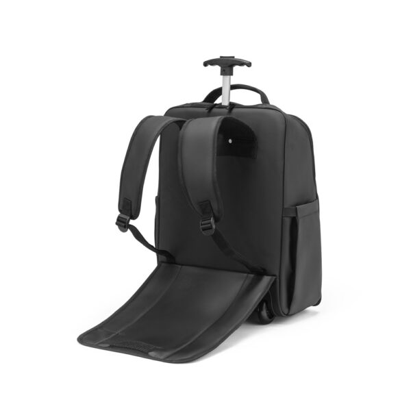 SEVILLE. Mochila trolley em 900D com revestimento resistente à água 28 L (17’3″)