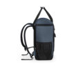 ROMA L. Cooler. Mochila térmica almofadada em ripstop poliéster reciclado 600D com interior forrado em PEVA 16 L