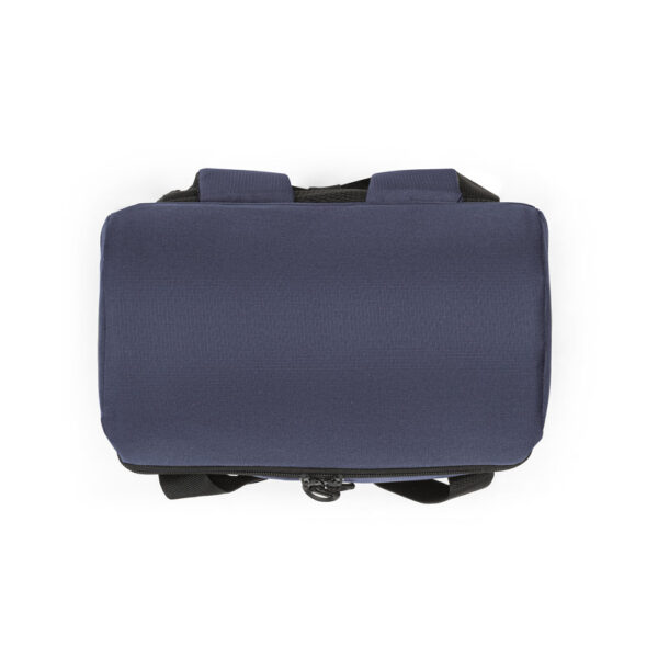 ROMA L. Cooler. Mochila térmica almofadada em ripstop poliéster reciclado 600D com interior forrado em PEVA 16 L