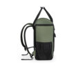ROMA L. Cooler. Mochila térmica almofadada em ripstop poliéster reciclado 600D com interior forrado em PEVA 16 L