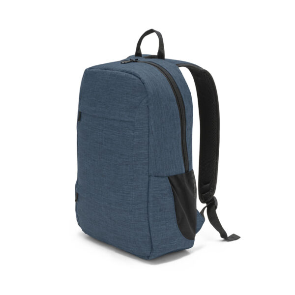 BUSINESS. Mochila para notebook (15’6″) em poliéster reciclado 300D com compartimento almofadado (18 L)