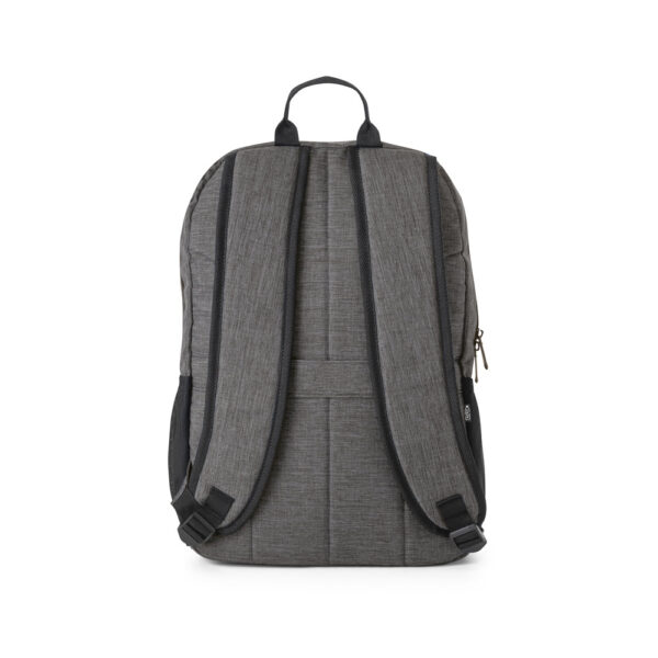 BUSINESS. Mochila para notebook (15’6″) em poliéster reciclado 300D com compartimento almofadado (18 L)